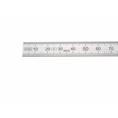Mérőszalag, acél mérővonalzó 200 mm Helios Preisser 0460222 Mérőszalag, acél mérővonalzó 200 mm Helios Preisser 0460222