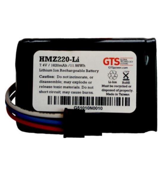 GTS Zebra MZ220/320 csereakkumulátor (HMZ220-LI)