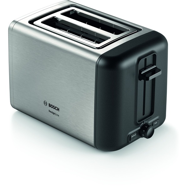Bosch TAT3P420 DesignLine Kenyérpirító 2 szeletes inox