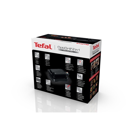 Tefal GC772830 OptiGrill 2 az 1-ben