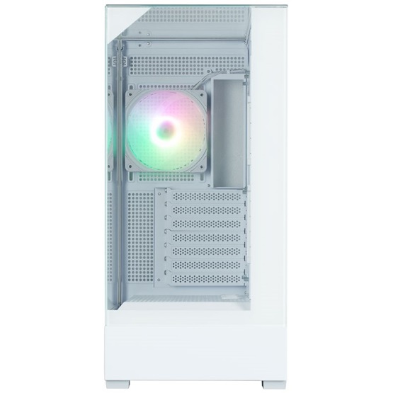  Zalman  Midi   P40 Prism Számítógépház Fehér