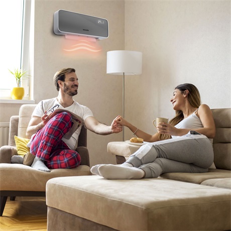 Bewello BW2103C   WIFIS fali hősugárzó
