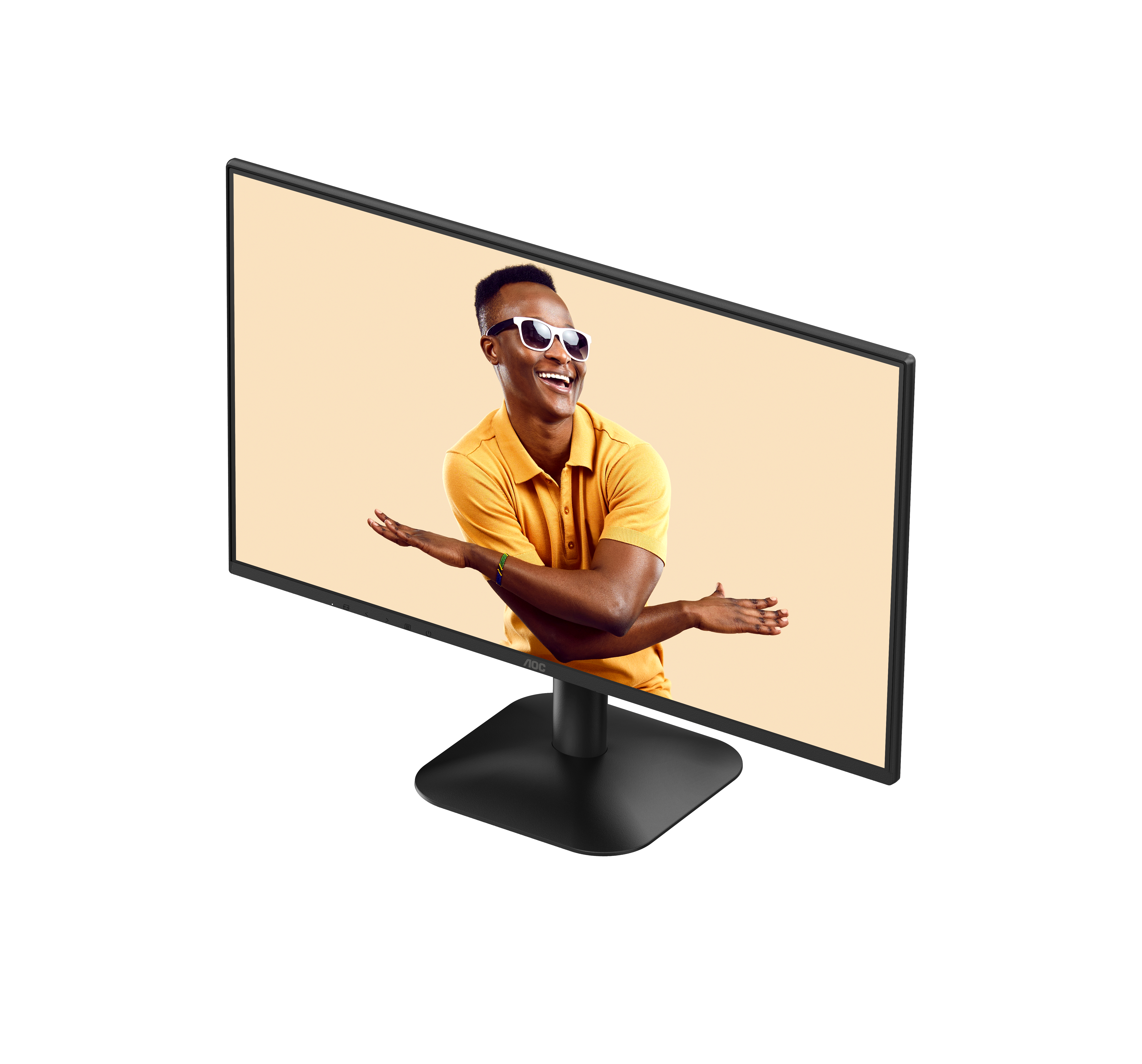 AOC 23,8" 24B31H Monitor - 1920x1080, Full HD, LED, IPS, 120Hz, 1ms, FreeSync, Fekete