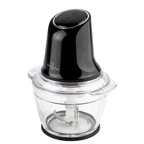 Berlinger Haus BH/9726 1L üvegtálas fekete többfunkciós chopper aprító Berlinger Haus BH/9726 1L üvegtálas fekete többfunkciós chopper aprító