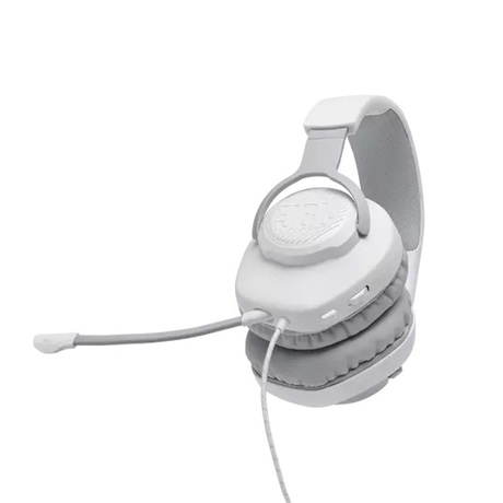 Jbl QUANTUM 100 WHITE GAMER FEJHALLGATÓ