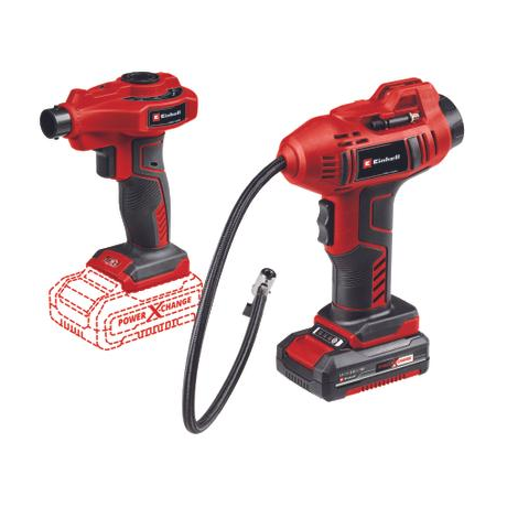 Einhell CE-AP 18+CE-CC 18+2,0 AH KIT AUTÓS KOMPRESSZOR AKKUMULÁTOROS