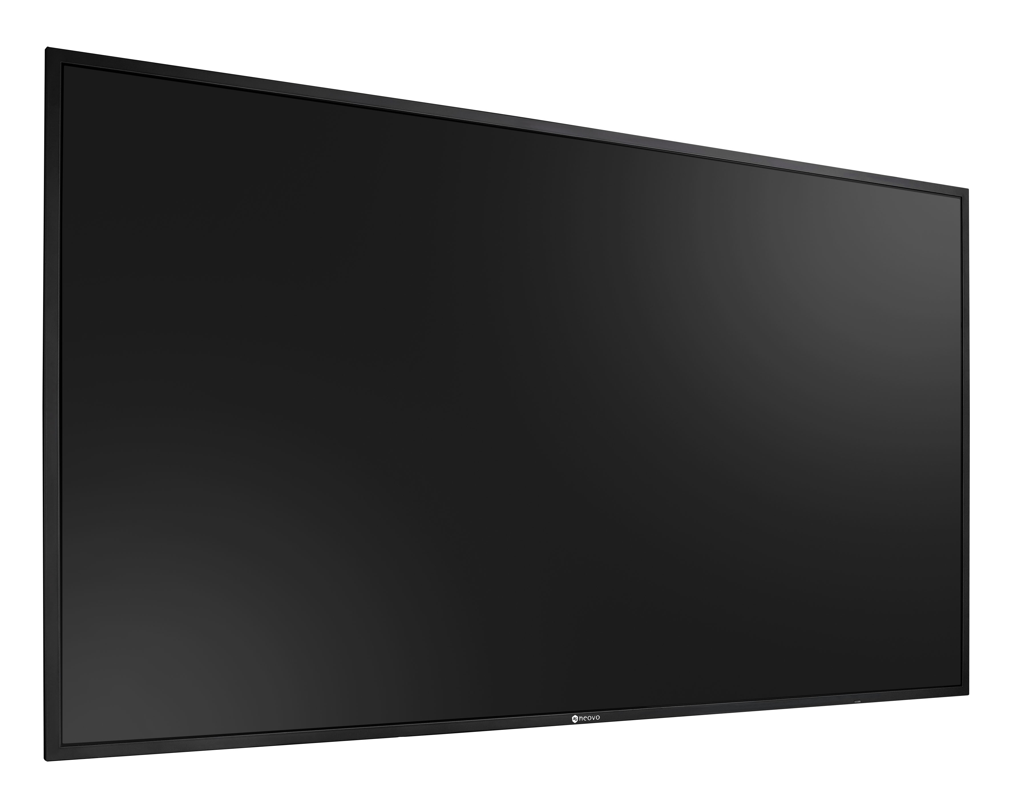 AG Neovo 55" SMQ-5501 Monitor - 3840 x 2160, Fekete