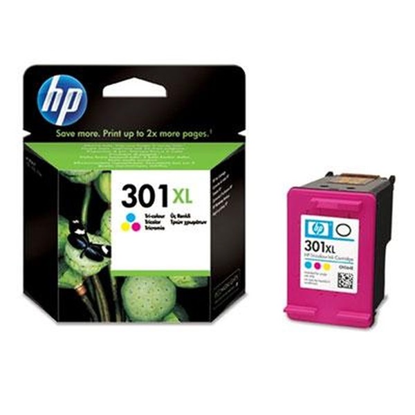 HP CH564EE színes patron (301XL) HP CH564EE színes patron (301XL)