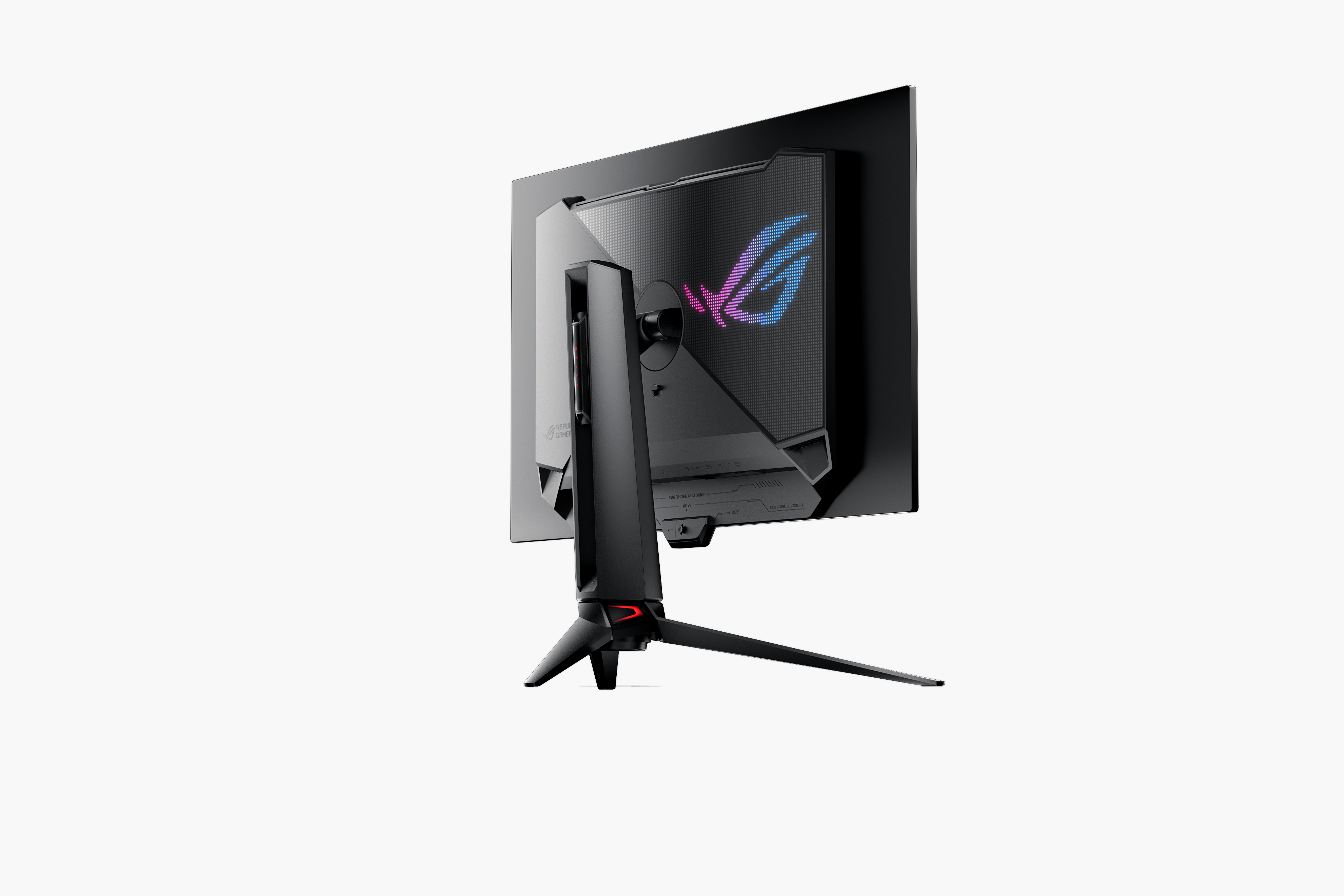 ASUS  32" ROG SWIFT PG32UCDMR Monitor - 3840x2160, OLED, 240Hz, HDR, Gamer,  Fekete