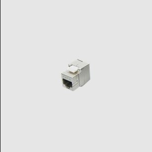 Nikomax Keystone betét STP, CAT5e, RJ45/8P8C, T568A/B, 180°-os, szigetelt, fém