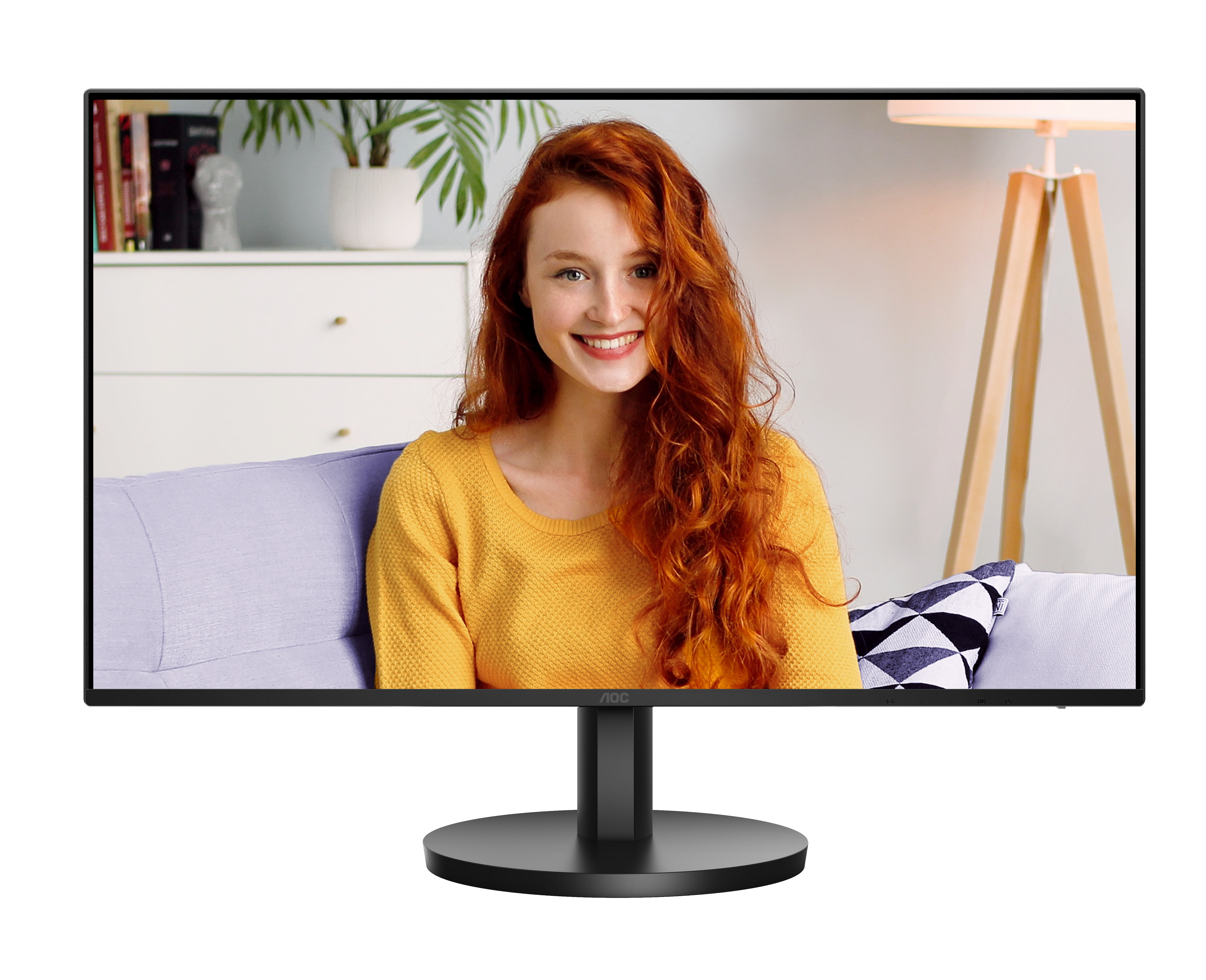 AOC 27" 27B3HA2 Monitor- 1920x1080, FHD, IPS, 100Hz, 4ms, Fekete