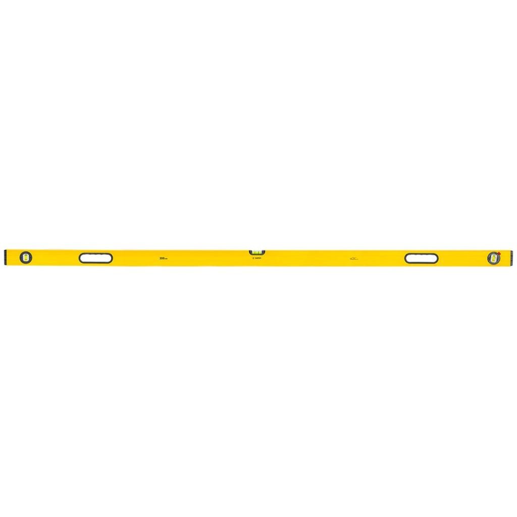 Topex 600 alumínium vízmérték 200cm, 3 libella (29C607)