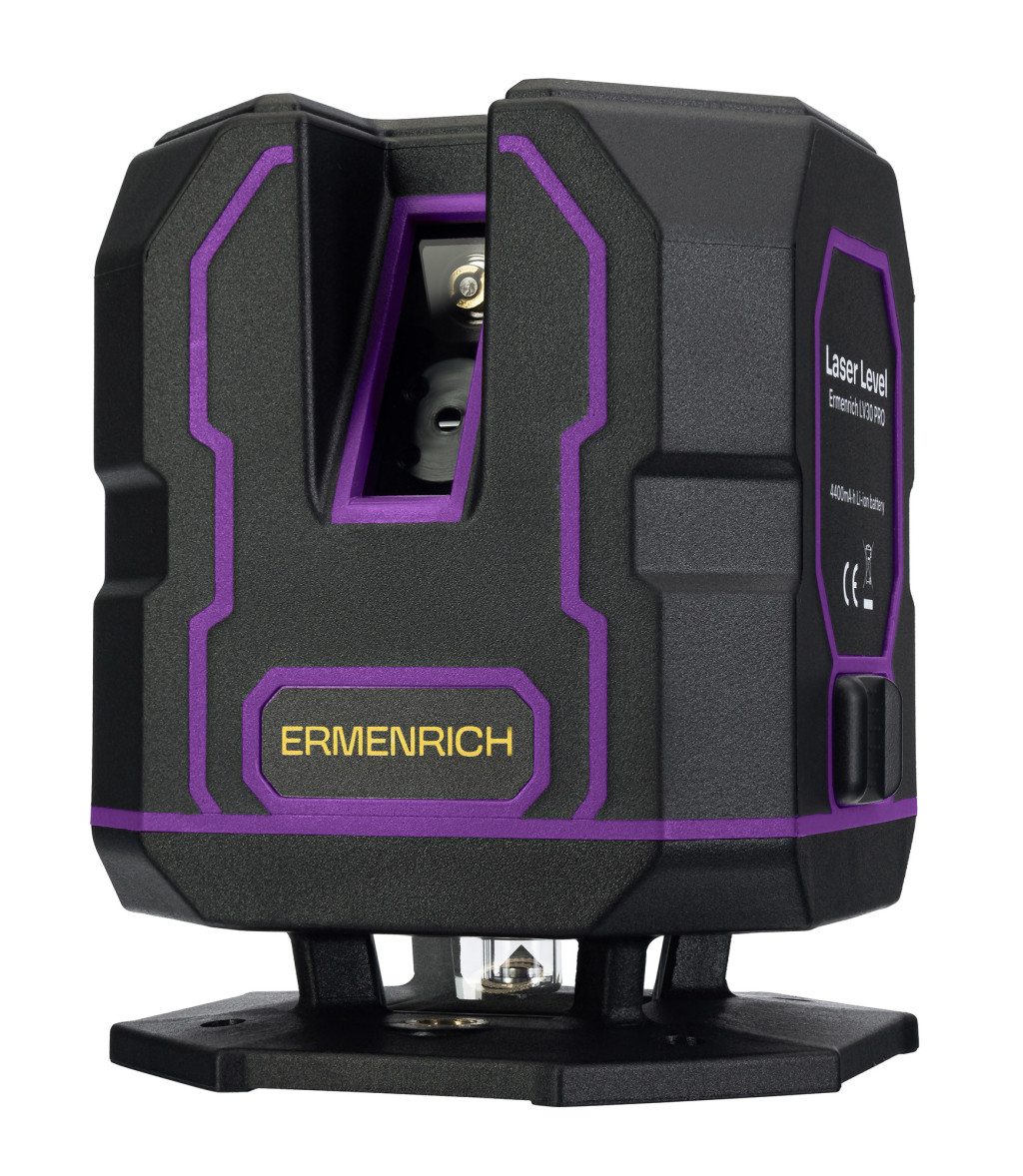 Ermenrich PLUS LV30 lézeres szintező (84648) Ermenrich PLUS LV30 lézeres szintező (84648)