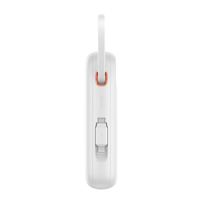Baseus QPow 2 10000mAh 30W  2xUSB-C powerbank Fehér 