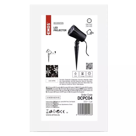 Emos DCPC04 LÉZERPROJEKTOR