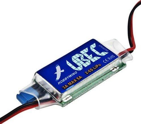 Hobbywing UBEC 2-6S LiPo feszültségszabályozó 3A (HW86010010)