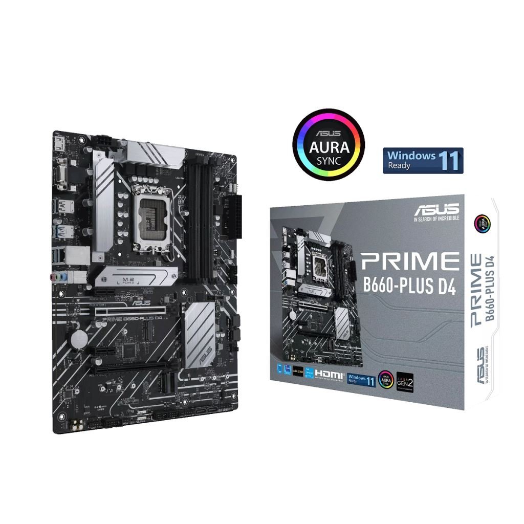 ASUS PRIME B660-PLUS D4 alaplap ASUS PRIME B660-PLUS D4 alaplap