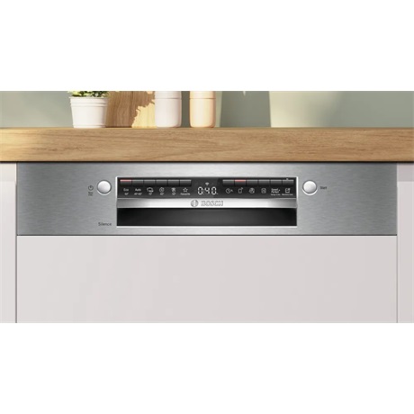 Bosch SMI4EVS04E Beépíthető 13 terítékes mosogatógép