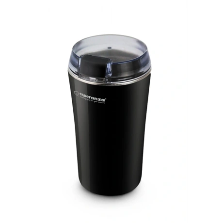 Esperanza RISTRETTO kávédaráló Fekete