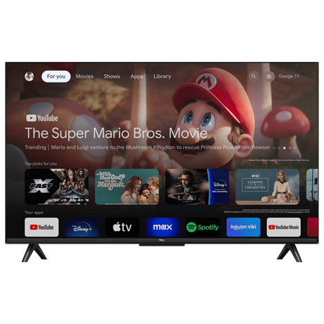 Tcl 43P655 UHD GOOGLE SMART Televízió Tcl 43P655 UHD GOOGLE SMART Televízió