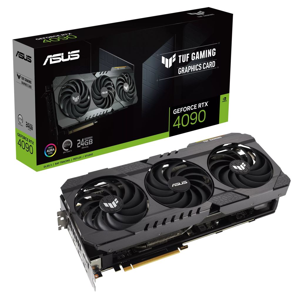 ASUS GeForce RTX 4090 24GB TUF Gaming OG videokártya