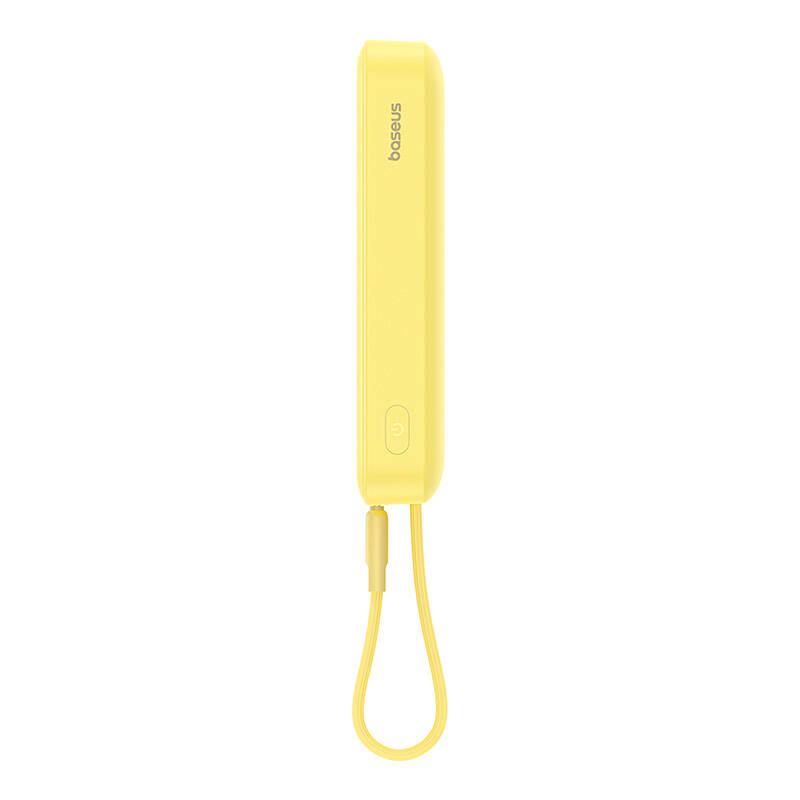 Powerbank Baseus Magnetic Mini 10000mAh 20W MagSafe (yellow)