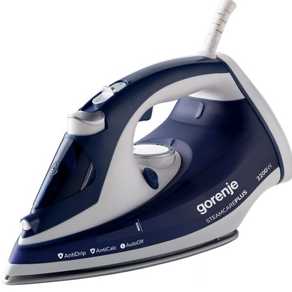 Gorenje SIH2600BLC gőzölős vasaló fehér-sötétkék Gorenje SIH2600BLC gőzölős vasaló fehér-sötétkék