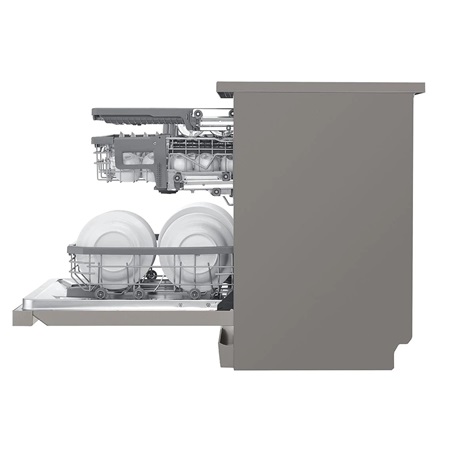 LG DF325FPS gőzös mosogatógép ezüst színű