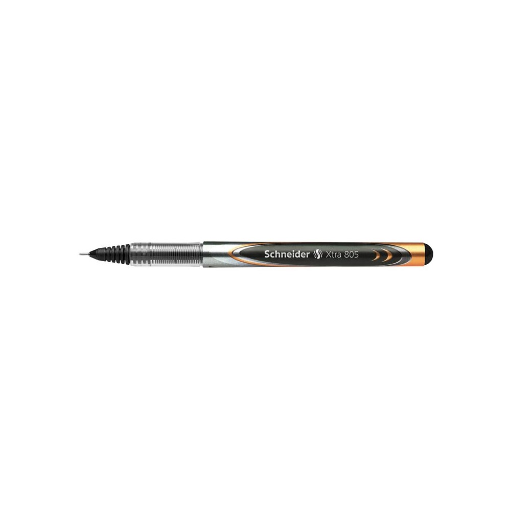 SCHNEIDER Rollertoll 0,5mm tűhegyű  XTRA 805 fekete (8051)