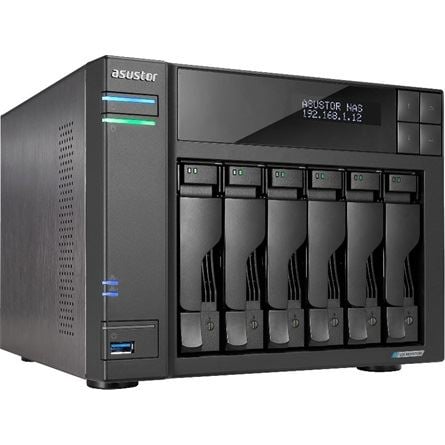 Asustor Lockerstor 6 Gen2 Hálózati adattároló NAS (AS6706T)