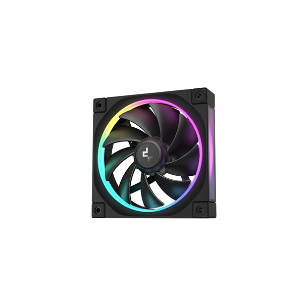 DeepCool 12cm FL12 32dB max.93,44 m3/h 3pin csatlakozó PWM Cooler DeepCool 12cm FL12 32dB max.93,44 m3/h 3pin csatlakozó PWM Cooler