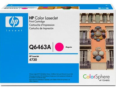 HP Q6463A piros toner (644A) HP Q6463A piros toner (644A)