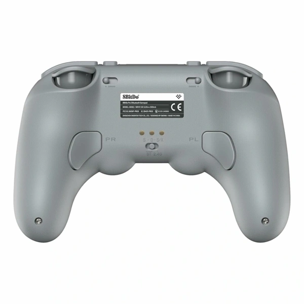 8BitDo Pro 3 Nintendo Switch / Switch 2 / PC / SteamOS / Mobil TMR Joystick vezeték nélküli kontroller Szürke