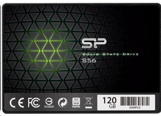 120GB Silicon Power SSD-SATAIII S56 meghajtó (SP120GBSS3S56B25) 120GB Silicon Power SSD-SATAIII S56 meghajtó (SP120GBSS3S56B25)