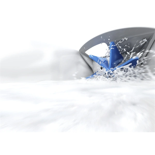 Midea MF110W70/W-HR  Elöltöltős mosógép Fehér - 7 kg, 1200 ford./perc, D Energiaosztály