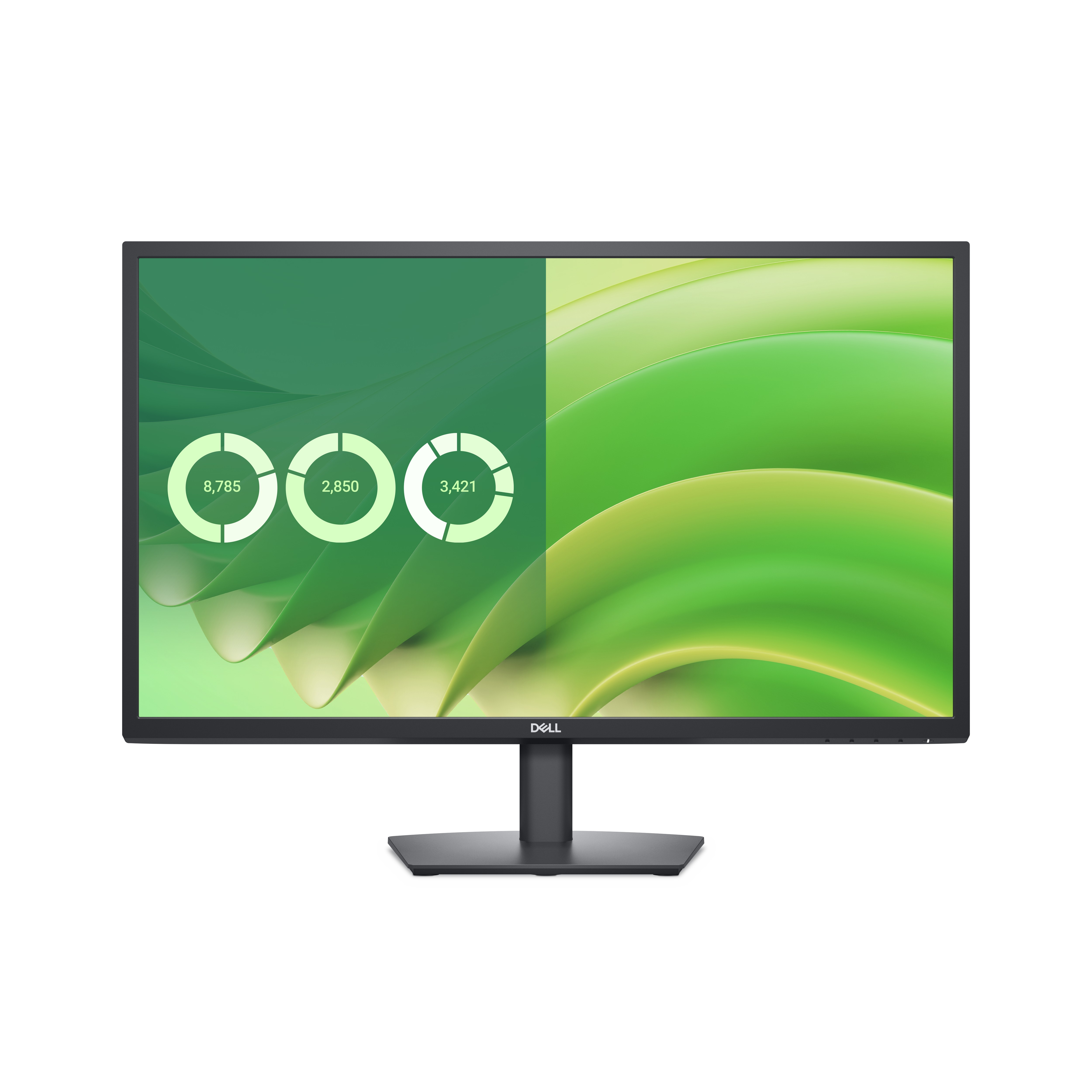 Dell 27" E2725H  Monitor - 1920x1080, VA, FHD, 5ms, 75Hz, Fekete
