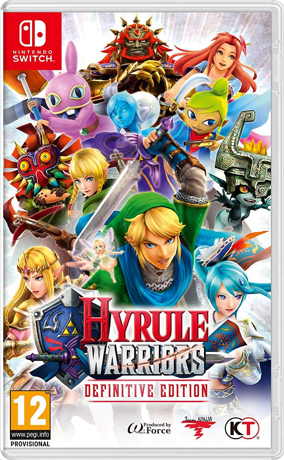 Hyrule Warriors Definitive Edition (Switch)