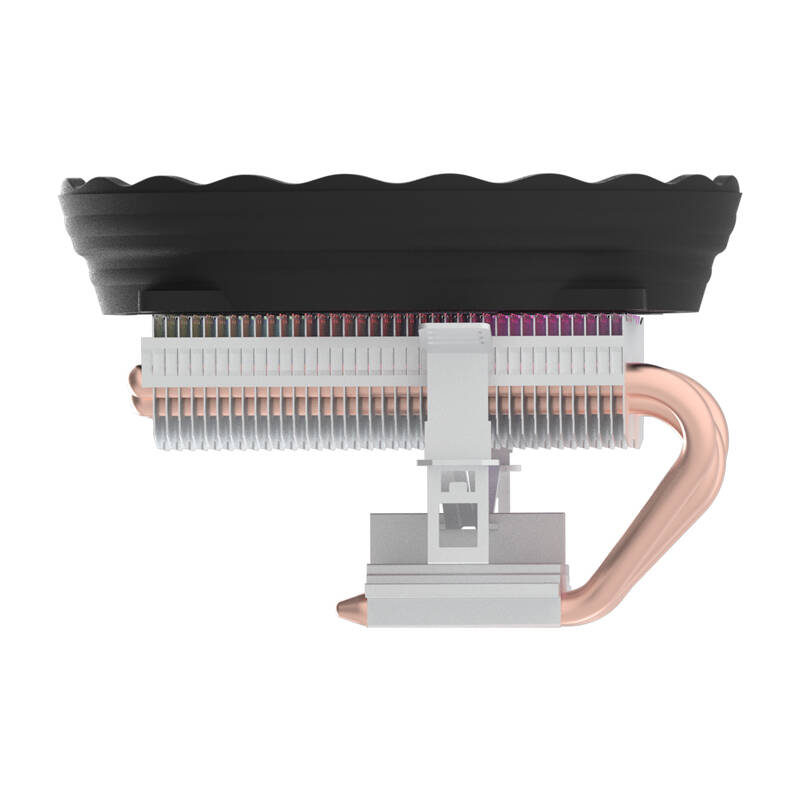 Aigo ICE 400 X processzorhoz hűtőborda + ventilátor 100x140 Aktív hűtés