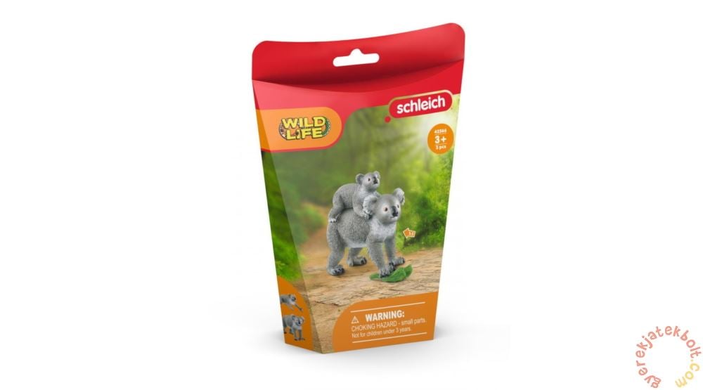 Schleich Koala anyuka és kicsinye (42566)