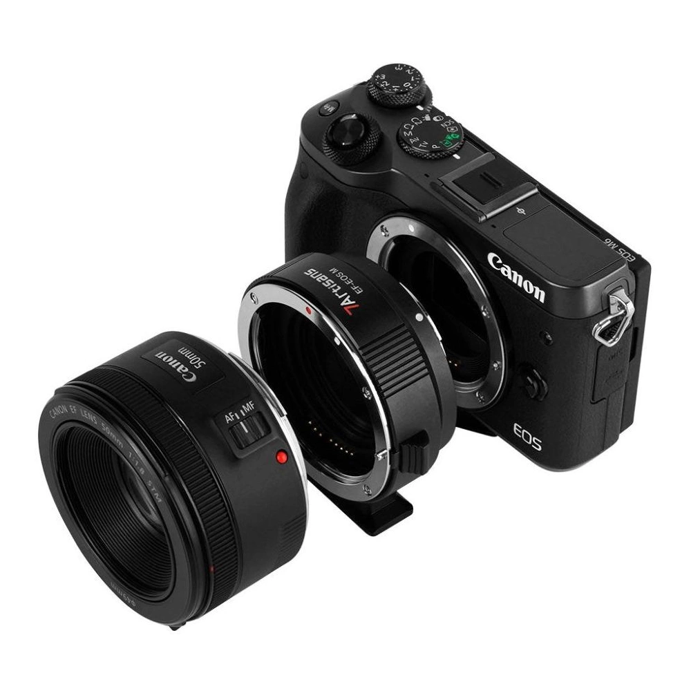 7Artisans Autofocus adapter for Canon EF - Canon EOS M (EF-EFM)