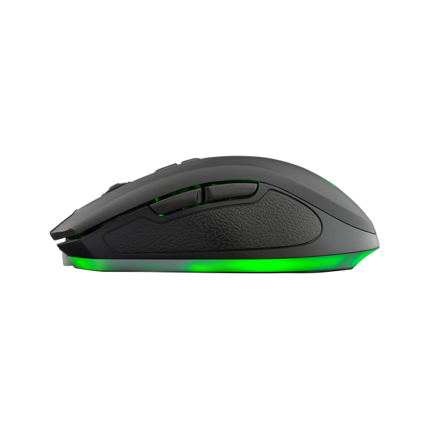 The G-Lab  KULT-KRYPTON  6400 DPI RGB LED Vezeték nélküli Gamer Egér  fekete 