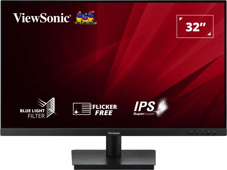 32" ViewSonic VA3209-MH LCD monitor fekete 32" ViewSonic VA3209-MH LCD monitor fekete