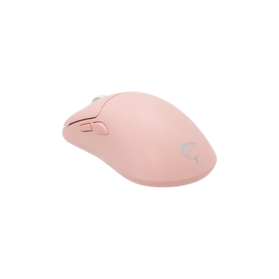  White Shark WGM-5015P AERO vezeték nélküli gamer egér Rózsaszín