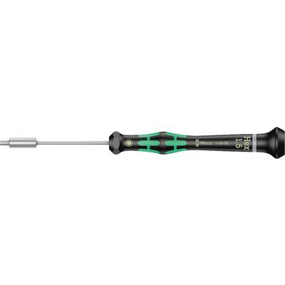 Elektronika- és finommechanika Dugókulcs csavarhúzó Wera 2069 Kulcsszélesség: 1.5 mm Penge hossz: 60 mm Elektronika- és finommechanika Dugókulcs csavarhúzó Wera 2069 Kulcsszélesség: 1.5 mm Penge hossz: 60 mm