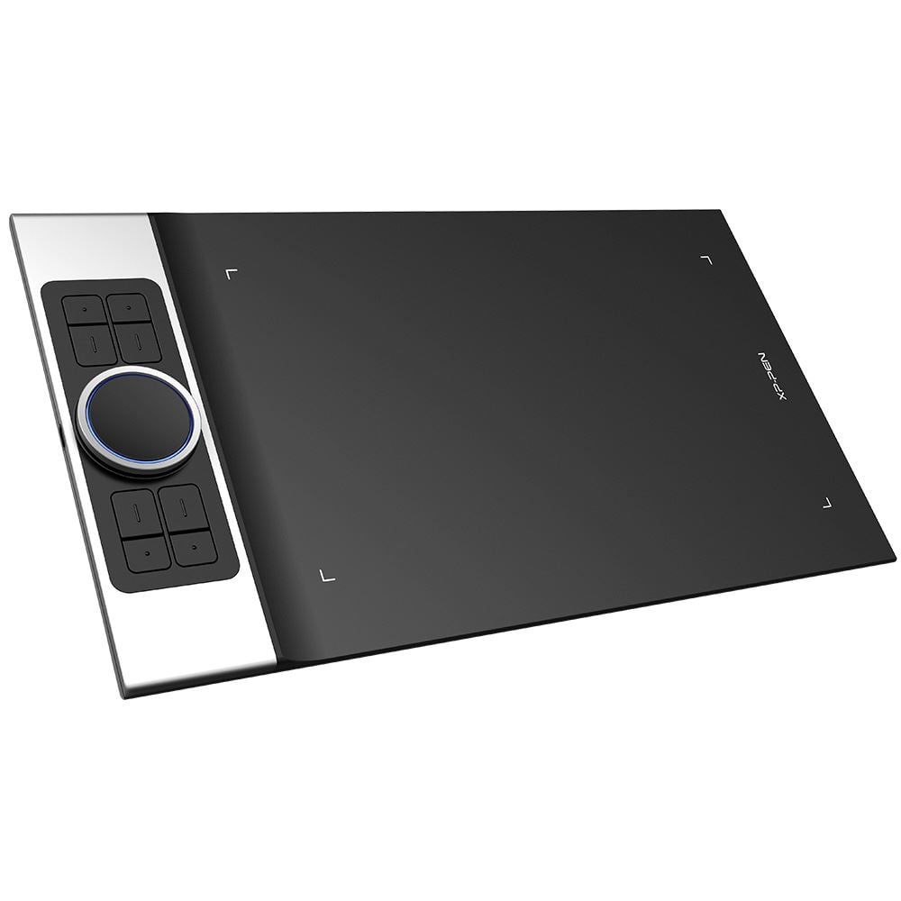 XP-PEN Deco Pro M digitalizáló tábla fekete-szürke XP-PEN Deco Pro M digitalizáló tábla fekete-szürke