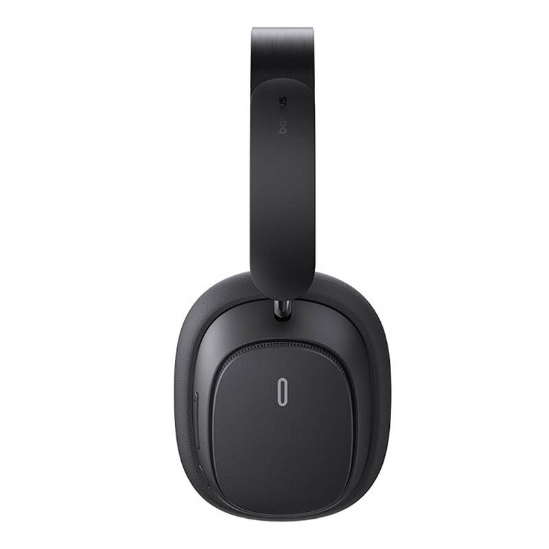 Baseus Bowie H1 Wireless Headphones Bluetooth 5.2 (black) Baseus Bowie H1 Wireless Headphones Bluetooth 5.2 (black)