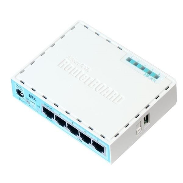 MikroTik RB750Gr3 router MikroTik RB750Gr3 router