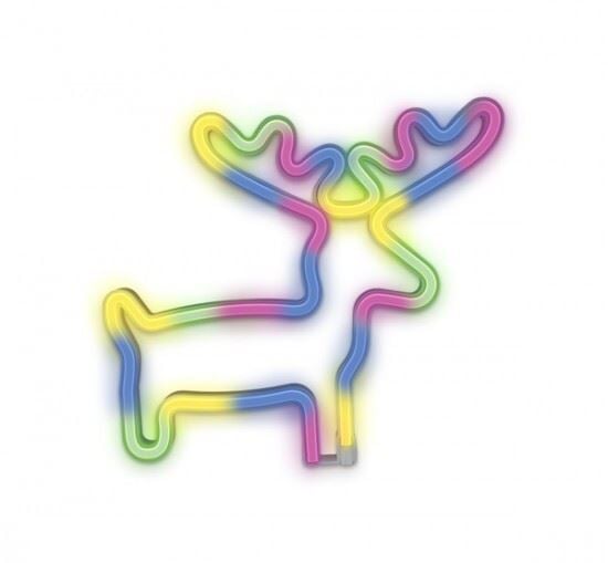 Forever Neon LED világítás rénszarvas (65054)