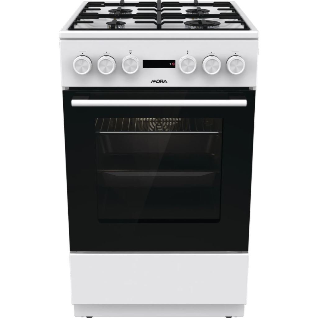 Mora K4255CW kombinált tűzhely fehér Mora K4255CW kombinált tűzhely fehér