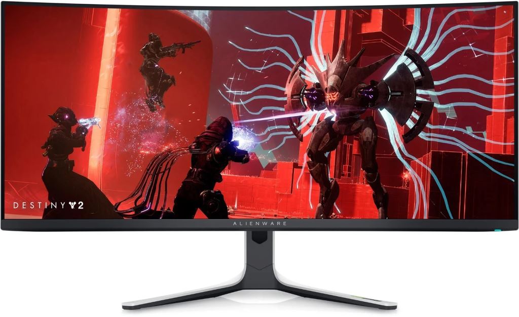 DELL Alienware AW3423DW 34" ívelt OLED monitor